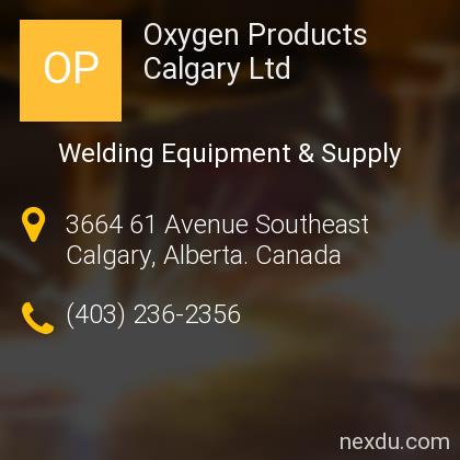 oxygen products calgary