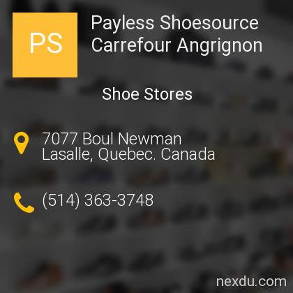 Payless Shoesource Carrefour Angrignon 