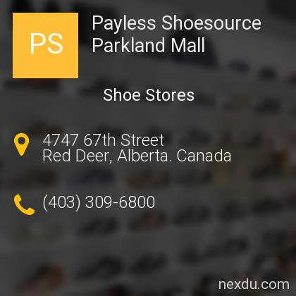 payless red deer