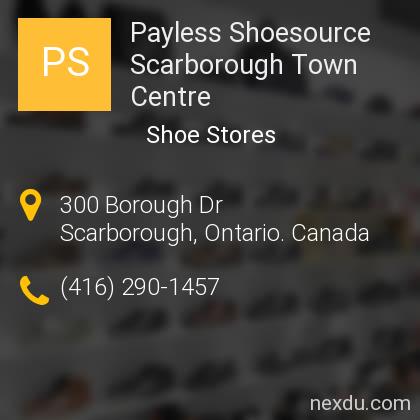 payless shoes scarborough town centre