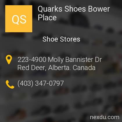 shoe stores in bower mall red deer