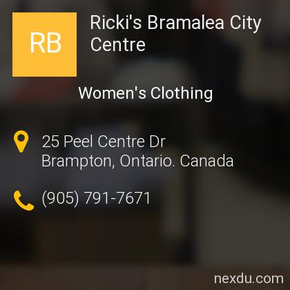 ricki's pants  Bramalea City Centre