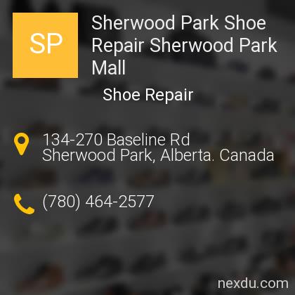 Sherwood sale shoe repair