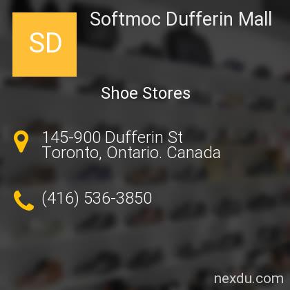 Softmoc Dufferin Mall in Toronto 