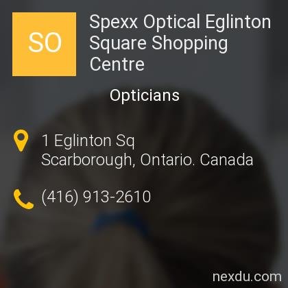 optical eglinton square