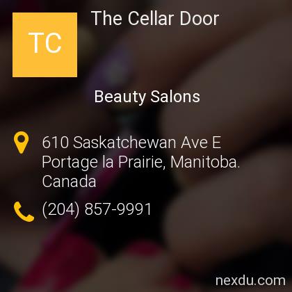 The Cellar Door in Portage La Prairie Phones and Address