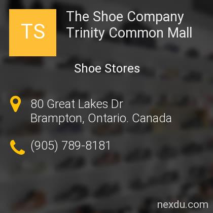 the shoe company trinity commons