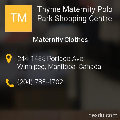 polo park maternity stores