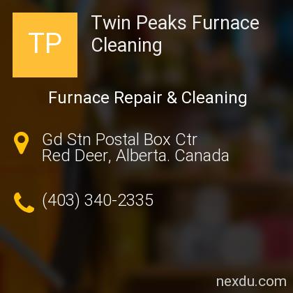 twin peaks furnace cleaning red deer