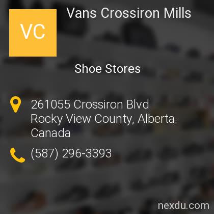 vans outlet cross iron mills