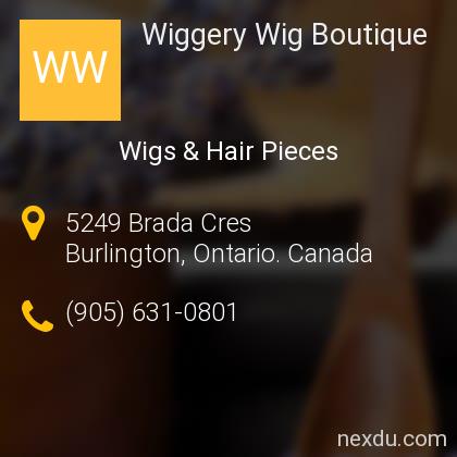 wiggery wig boutique