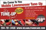 Photos of Winnipeg Mobile Lawnmower Tune-Up $39.95