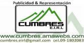 Cumbres Eirl Publicidad Y Representacion