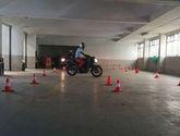 Fotos de Cursos Conducción Motos Pista Privada Santiago Bikeroute