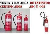 Fotos de Extintores Certificados Aaltem