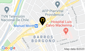 Mapa de A Pinch Of Pancho en Providencia