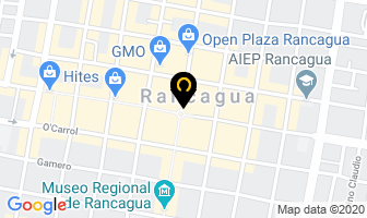 Mapa de A Todo Evento Producciones en Rancagua