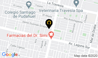 Mapa de Abogado en Pudahuel
