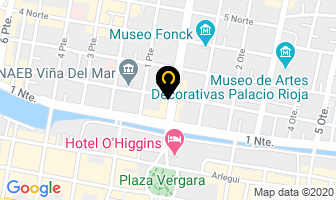 Mapa de Abogalex en Viña del Mar