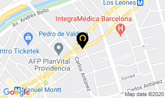 Mapa de Ac & C Consultores S.a. en Providencia