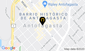 Mapa de Accesorios en Antofagasta
