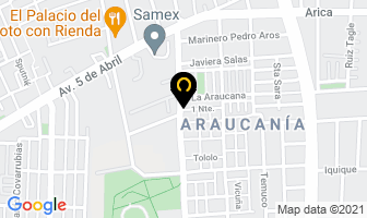 Mapa de Ace Aire en Santiago