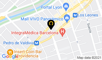 Mapa de Acevedo, Sanhueza Y Vargas Contadores Asociados Ltda. en Providencia