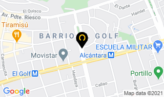 Mapa de Acf Minera S.a. en Santiago