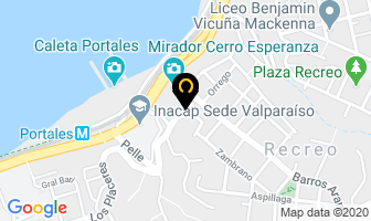 Mapa de Aconcagua Fabrica De Espuma en Valparaíso