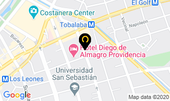 Mapa de Actic Consultores Ltda en Providencia