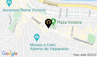 Mapa de Acuarios Caba en Valparaíso