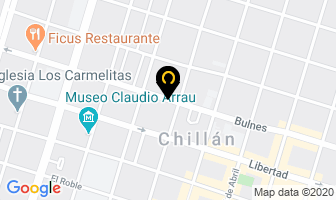 Mapa de Acupuntura Chillan en Chillán