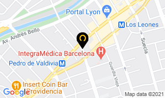 Mapa de Acyc Outsourcing S.a. en Providencia