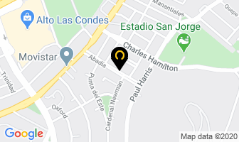Mapa de Aero Service S.a. en Santiago