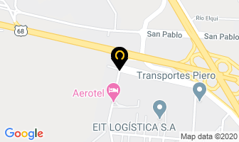 Mapa de Aerotel Ltda. en Santiago