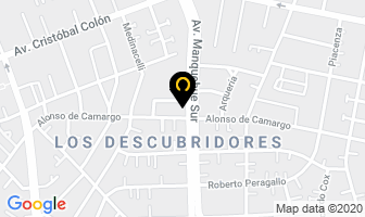 Mapa de Aflora en Santiago