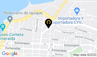 Mapa de Aga S.a. en Iquique