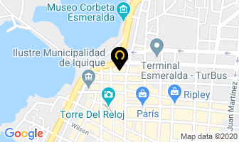 Mapa de Agencia De Aduanas Jorge Stein Y Cia. Ltda. en Iquique