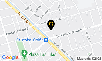 Mapa de Agni Yoga en Las Condes