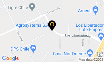 Mapa de Agrosystems en Colina