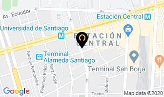 Mapa de Agrovial en Santiago