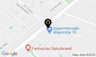 Mapa de Aguacentro Fibrogen en Santiago
