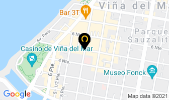 Mapa de Aguauno en Viña del Mar