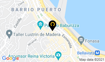 Mapa de Albistur Propiedades en Valparaíso