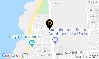 Mapa de Alborada Libreria en Antofagasta