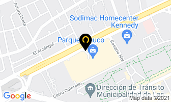Mapa de Aldo Coggiola Joyas en Las Condes