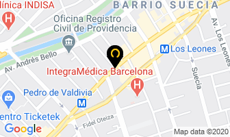 Mapa de Alerta Al Conocimiento S.a. en Providencia