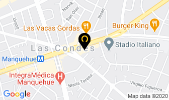 Mapa de Alfombras De Sisal en Las Condes