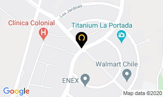 Mapa de Altanet en Huechuraba