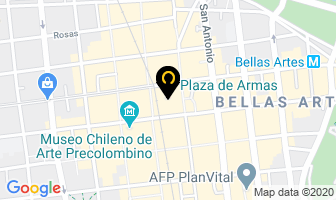 Mapa de Alto Gabriela Clínica Veterinaria en Puente Alto